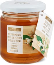 Sélection Miel de nectar Orange