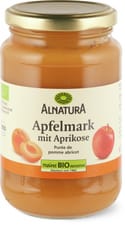 Alnatura Bio Purée de pomme abricot
