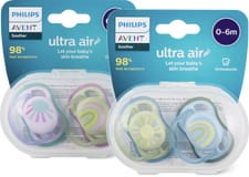 Avent Ultra Air Sucette 0-6m
