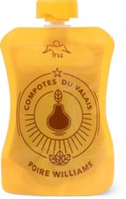 Iris compote poire