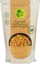 Bio Lentilles jaunes