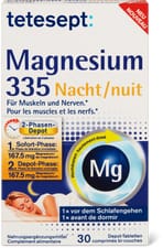 Tetesept Magnesium 335 Nuit Depot