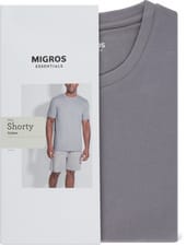 Shorty da uomo (Colore: girgio, Taglie: M)