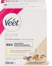 Veet Cire au Sucre vanille