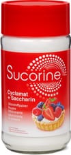 Sucorine Poudre édulcorante Cyclamat + Saccharin