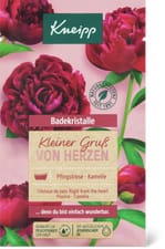 Kneipp cristaux de bain salutations du coeur