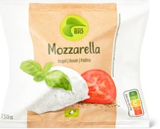Migros Bio mozzarella