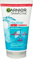 Garnier Pure 3 in 1 Gel+peeling+masque