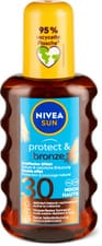 Nivea Sun FPS 30 Protect&Bronze huile