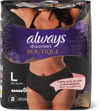 Always Discreet Boutique Pants L