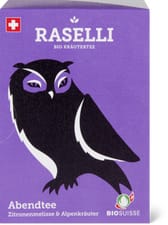 Raselli Bio Tisane Mélisse et herbes des Alpes