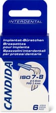 Candida Interdental Brossettes Implantat