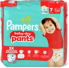 Pampers Baby Dry Pants XL 7