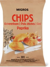 Migros Hummuschips Paprika