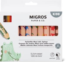 Crayons de couleur