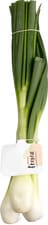 Oignons frais blancs