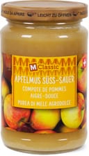M-Classic Compote de pommes aigre-douce