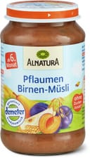 Alnatura Muesli aux prunes et poire