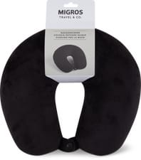 Nackenkissen (Farbe: schwarz, Grösse: one Size)