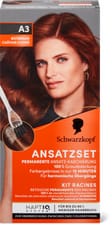 Schwarzkopf kit racines A3 châtain cuivré