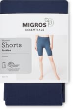Shorts donna Seamless (Colore: marine, Taglie: S)