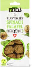 V-Love spinach falafel