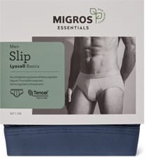 Herren Slip (Farbe: blau, Grösse: XL)