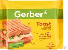 Gerber fromage fondu toast