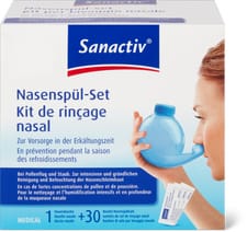Sanactiv kit de rinçage nasal