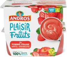 Andros pommes fraises