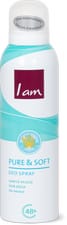 I am Deo Aerosol Pure & Soft
