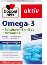 Doppelherz aktiv Omega-3 + Acide fol.