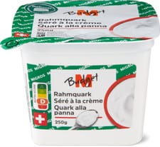 M-Budget quark a la panna