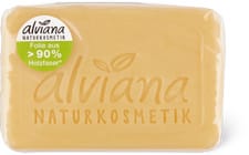 Alviana savon à l'huile végétale Lait&miel