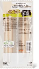 Saucisse rôtir veau 100% 2 pièces