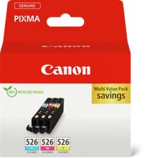 Canon CLI-526 Multipack CMY