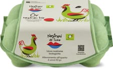 Bio oeufs CH plein air 53g+
