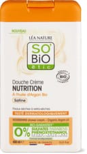 SO BiO étic gel douche de la nutrition