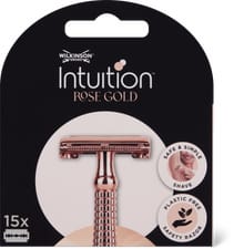 Wilkinson Intuition Rose Gold Lames