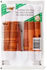 M-Budget Hot Dog de volaille 8 pièces