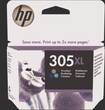 Cartouche d'encre 305 XL couleur