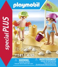 71581 Special Plus Enfants avec jouets de plage
