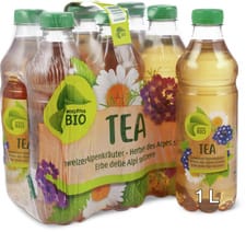 Ice Tea Bio Thé froid Herbes des Alpes suisses