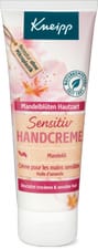 Kneipp crème pour les mains sensibles fleurs d'amandier