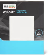Sedile WC Bianco Do it + Garden