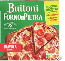 Buitoni Forno di Pietra Pizza Diavola piccante