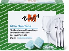 50 pastilles M-Buget All in One