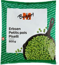 M-Budget Petits pois