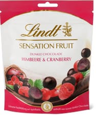 Lindt Sensation Fruit Framboise & Cranberry