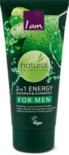 I am Natural Cosmetics 2in1 Energy for men